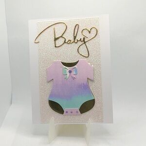 Welcome Baby Greeting Card